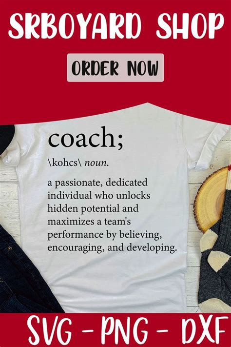 Coach Definition Svg Soccer Coach Svg Football Coach Svg Coach Svg