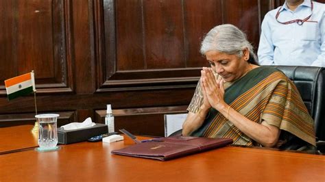 Finance Minister Nirmala Sitharaman To Hold Pre Budget Meeting With