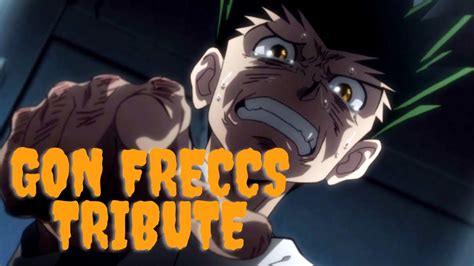 Gon Freccs Tribute AMV FIGHTING MYSELF LINKIN PARK YouTube