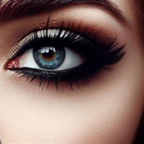 Premium AI Image | beautiful eye makeup