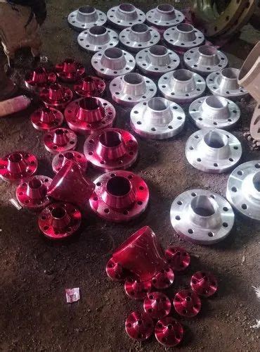 Astm A Stainless Steel Weld Neck Flanges For Industrial Size