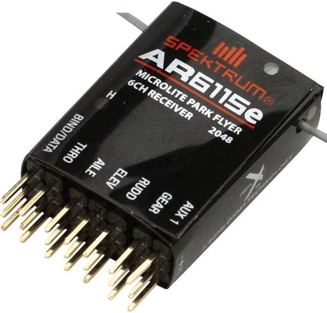 SPEKTRUM AR6115E 6K DSM2 DSM X LOSE SVR