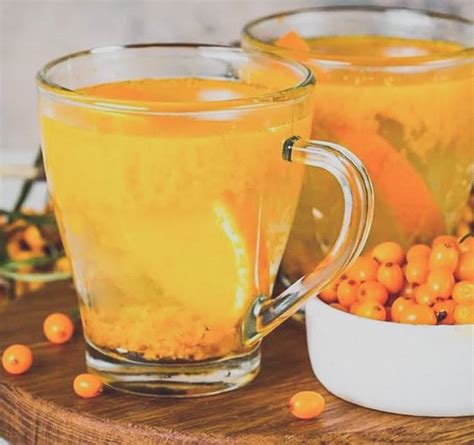 Sea Buckthorn Tea Dishmagazine