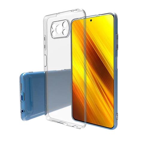 Shockproof Clear Soft Case Cover For Xiaomi Mi POCO C65 F5 F6 X6 X3 NFC