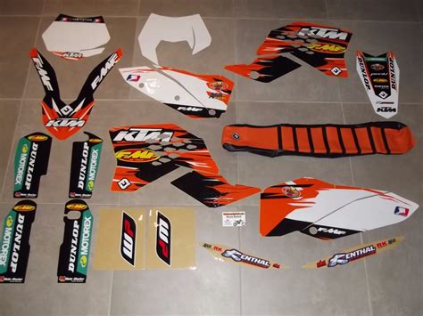 Kit D Co Complet Ktm Exc Sx Sxf Rd Shop Fr