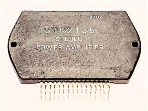 STK2155 2 Channel 50w Min AF Power Output Heat Sink Compound Original