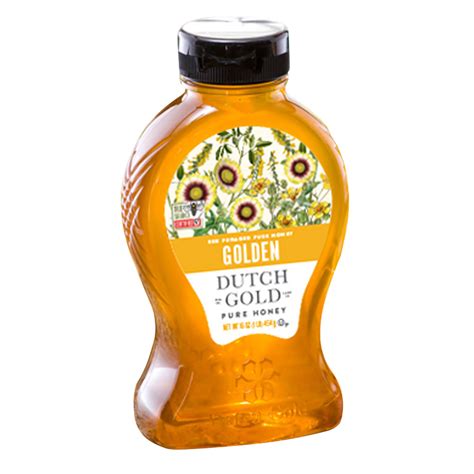 Dutch Gold Golden Honey 16 Oz Bottle Nassau Candy