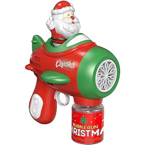 Christmas Santa Bubble Blower With Lights Tanga