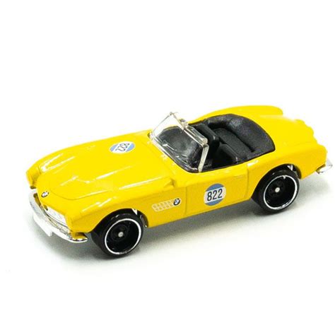 Машинка Hot Wheels BMW 507 Yellow Новая Коллекция Case C 2024 купить с доставкой по выгодным