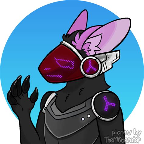My very first Protogen! : r/protogen