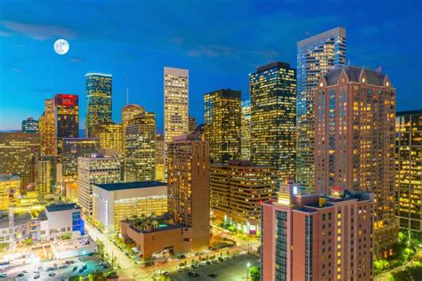 Downtown Houston skyline stock image. Image of scenic - 88400723