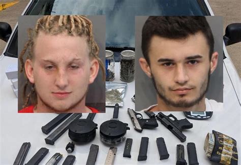 Chattanooga police arrest two men, seize guns, ammo & marijuana | WTVC