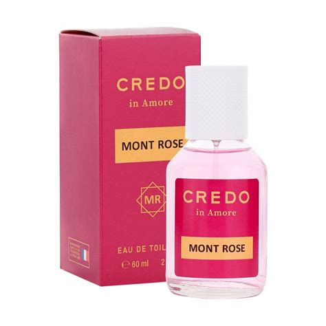 Delta Parfum Credo In Amore Mont Rose Туалетная вода 60 мл (1421926915)