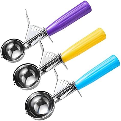 Amazon Cookie Scoop 40 0 78 Oz Disher Portion Scoop Food