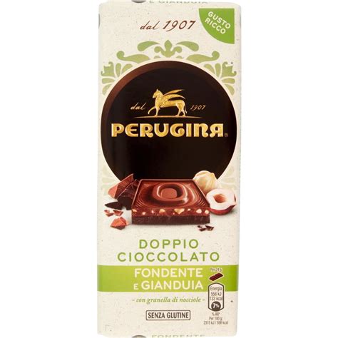 Tavoletta Cioccolato Fondente Gianduia E Nocciole PERUGINA 120 G Coop