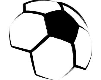 Silhouette Soccer Ball at GetDrawings | Free download