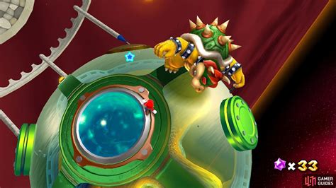 The Fiery Stronghold Bowsers Star Reactor Super Mario Galaxy