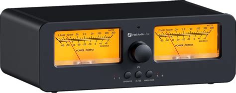 Amazon Douk Audio VU3 PRO Dual Analog VU Meter 2 Way Amplifier