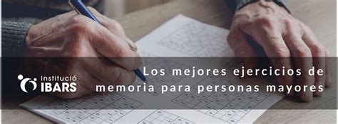 Los Mejores Ejercicios De Memoria Para Personas Mayores