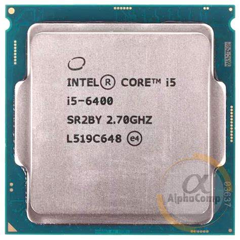 Процессор Intel Core I5 6400 4×2 70ghz • 6mb • 1151 БУ купить в Днепре магазин компьютерной