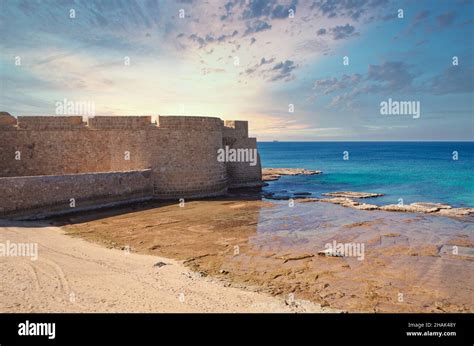 Acre waterfront and sea, Israel Stock Photo - Alamy