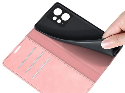 Slimfit Wallet Xiaomi Redmi Note G Hoesje Roze