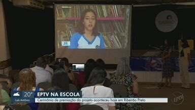 Jornal da EPTV 2ª Edição Ribeirão Preto EPTV na Escola realiza