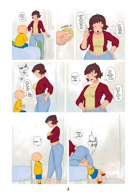 Post 2459097 Caillou Comic Doris Jlullaby