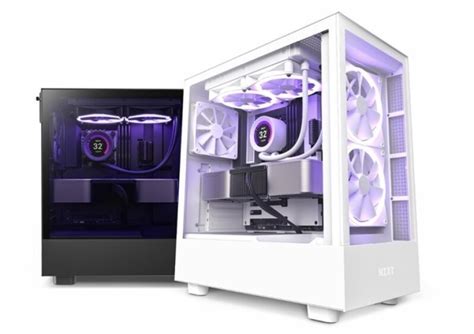 Airflow Focused Pc Cases Nzxt H5 Flow