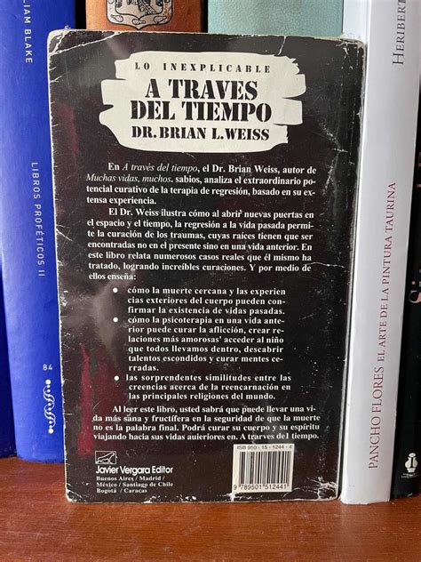 Brian Weiss A Traves Del Tiempo Meses Sin Intereses