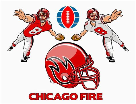 WFL Nation: WFL Uniform Contest: Chicago Fire