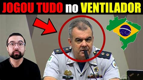 Coronel diz em depoimento que Abin avisou sobre invasão na manhã de 8