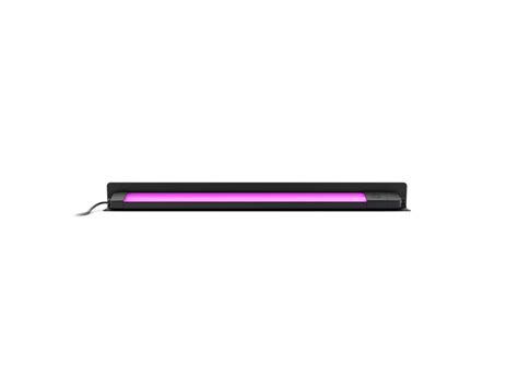 Philips Hue Econic Smart White And Colour Amarant Linear Outdoor Linear Wall Light Black