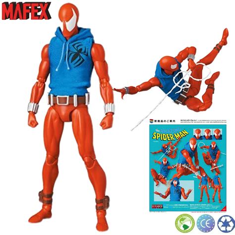 Scarlet Spider Toy