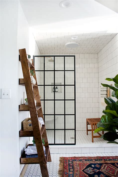 Midcentury Modern Bathroom Tile Ideas Hunker