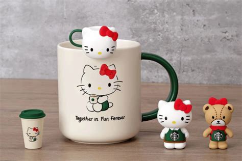 Hello Kitty x Starbucks collection launches on 10 Sep, 10am in SG ...