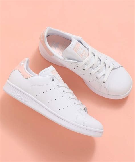 Adidas Adidas Originals Stan Smith W Running Whiteicey Pink