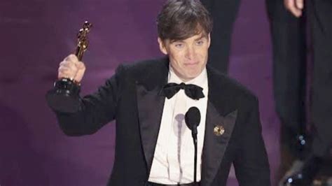 Oscar 2024 Cillian Murphy Fue El Ganador A Mejor Actor Caras