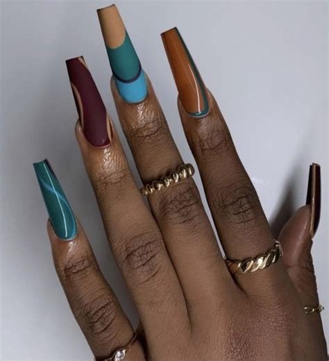 Nails Nails Nails — Fall Nail Inspiration 2 Short Almond Shaped