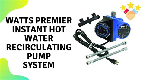 How To Install A Watts Hot Water Recirculating Pump At Louise Edith Blog