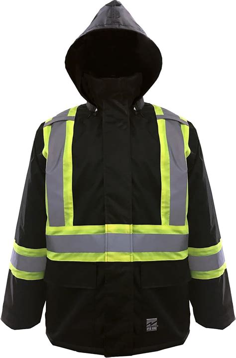 Buy Viking Open Road Denier Trilobal Rip Stop Hi Vis Safety Rain