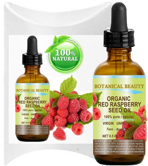 Organic Red Raspberry Seed Oil For Skin And Body Reviews Of Best Products