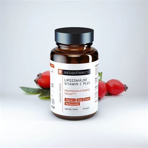 Neobotanics Lipozom Ln Vitamin C Plus Zinek Selen Cps Skladem