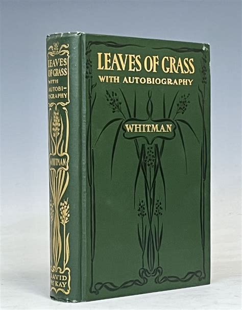 Leaves Of Grass By Walt Whitman Famous Lines 9