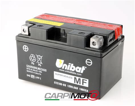 Batteria Unibat Ctz S Bs