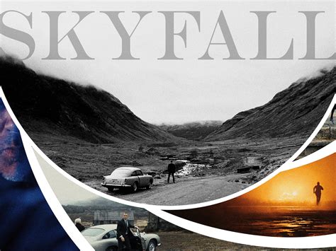 SKYFALL Poster Design by Shaunak Umesh Jadhav on Dribbble