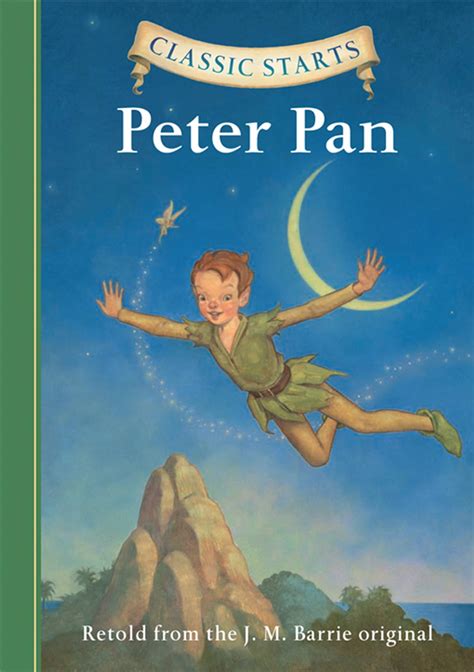 Classic Starts Peter Pan Ebook By J M Barrie Epub Rakuten Kobo