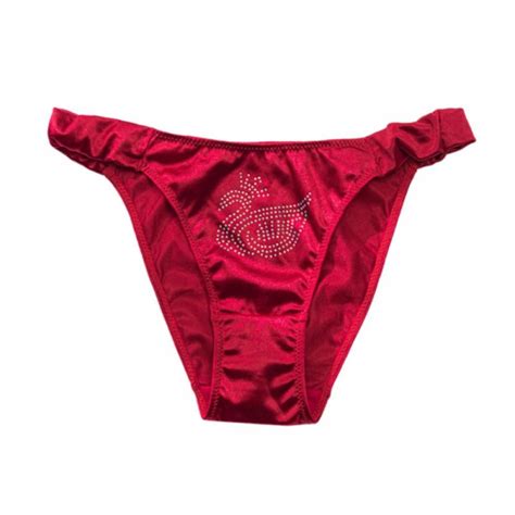 Women S Sexy Satin String Bikini Underwear Shine Smooth Underwear Walmart