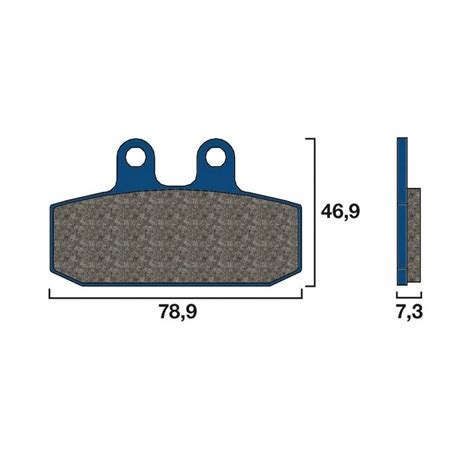 Plaquette De Frein Avant Brembo Gr Cc