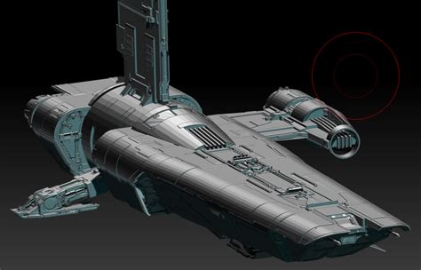 Free Stl File Star Wars Jedi Fallen Order Mantis High Poly Model D